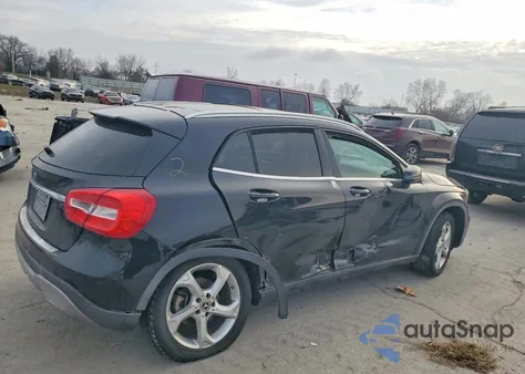 2018 Mercedes-Benz Gla 250 z USA, uszkodzony, nr VIN WDCTG4EB3JJ485671